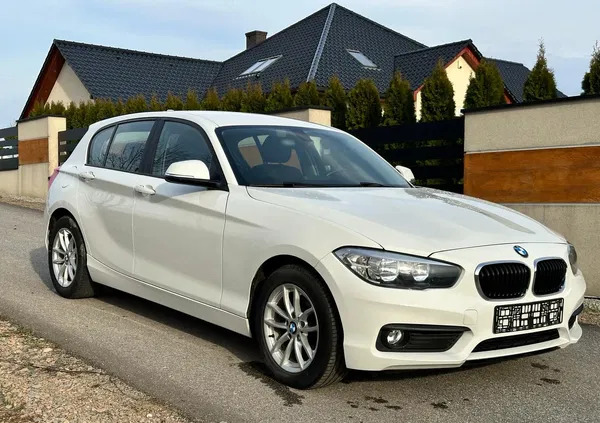 bmw BMW Seria 1 cena 40500 przebieg: 168000, rok produkcji 2015 z Drobin